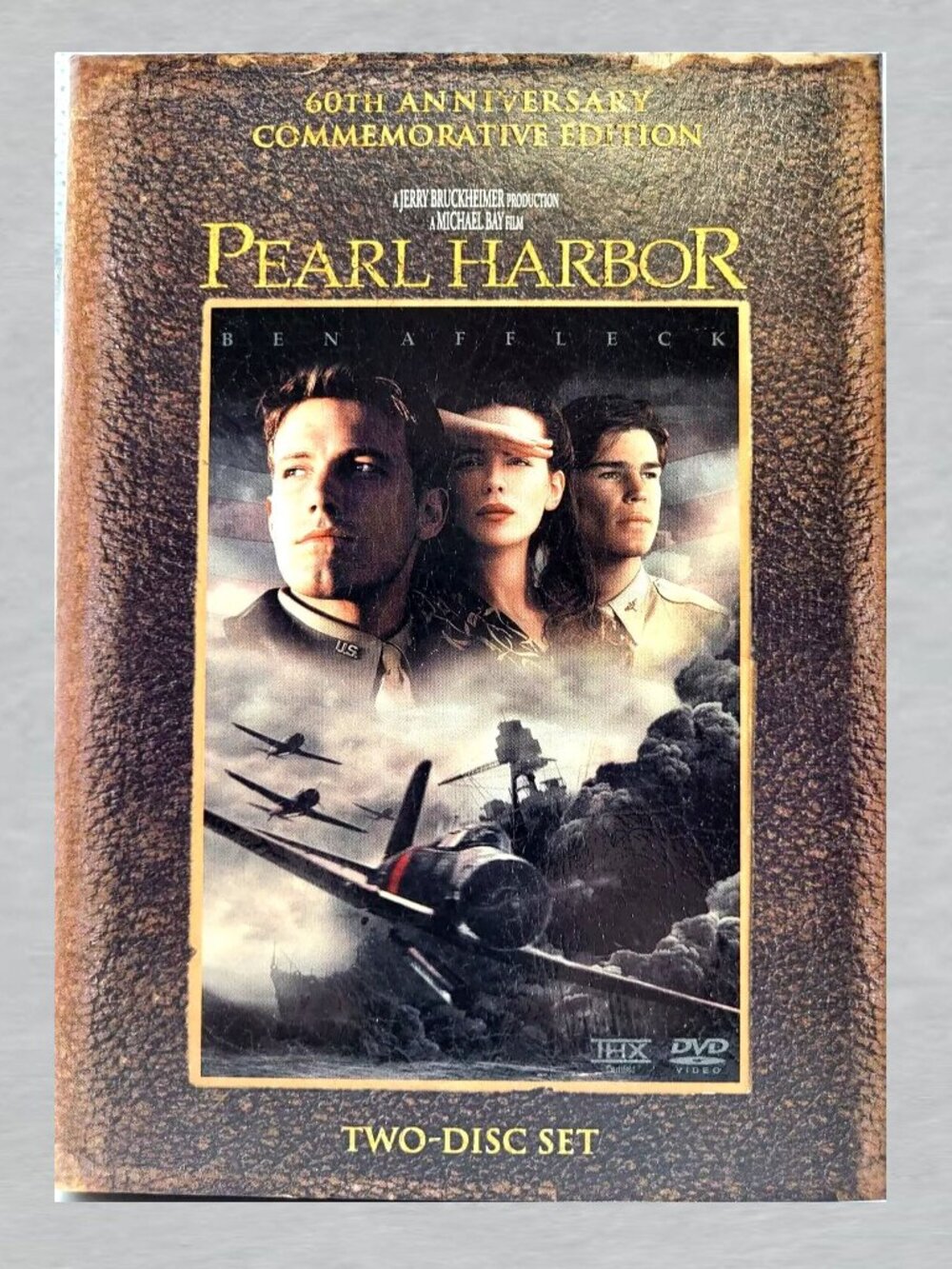 Pearl Harbor 2 Disk Set Commemorative Edition - Very Good Condition